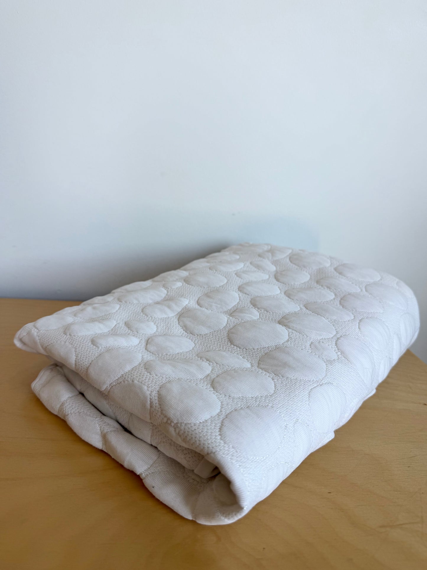 Fitted Crib Mattress Protector (No Shipping)