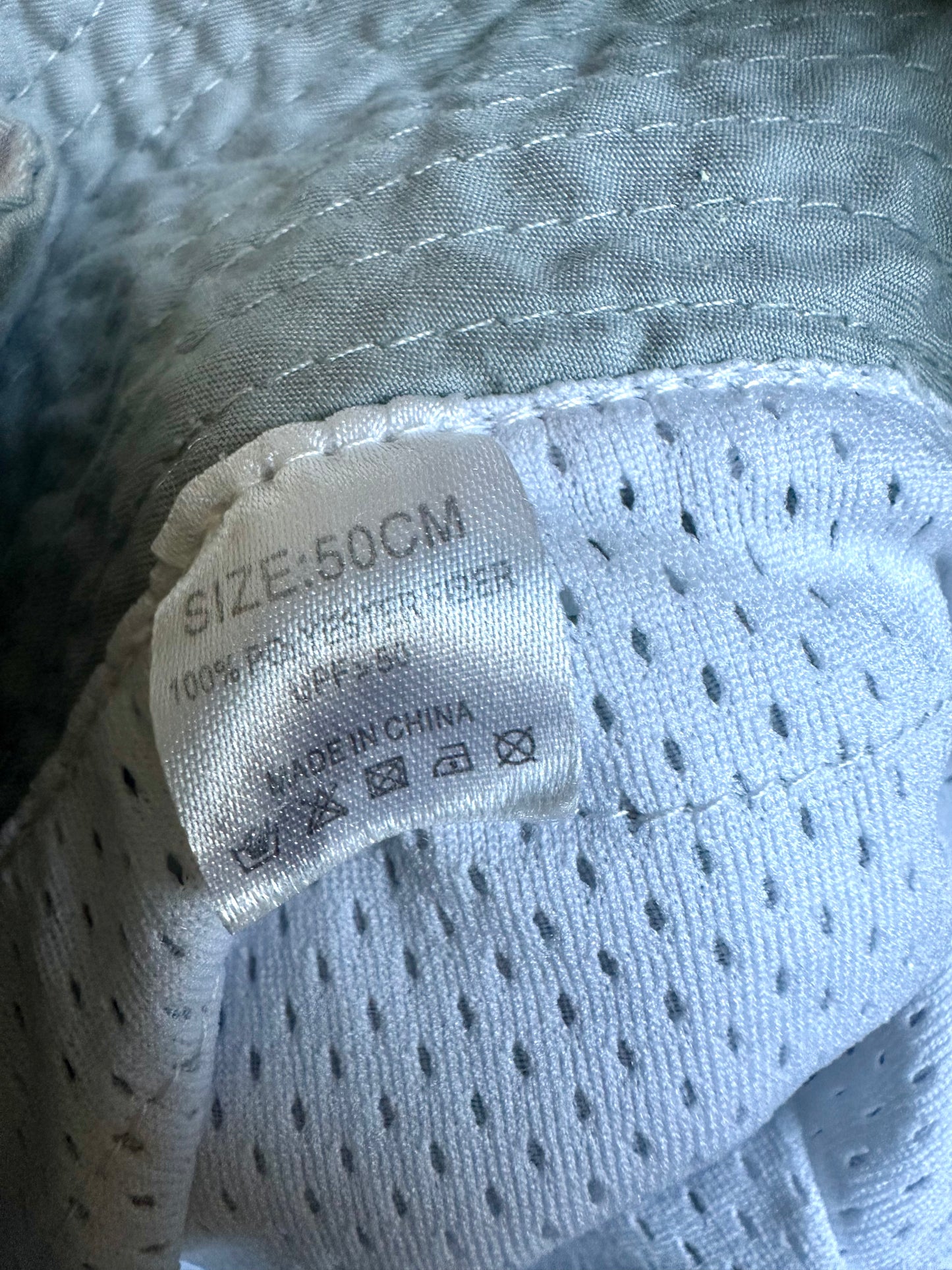 Grey Strap Hat / 12-24m