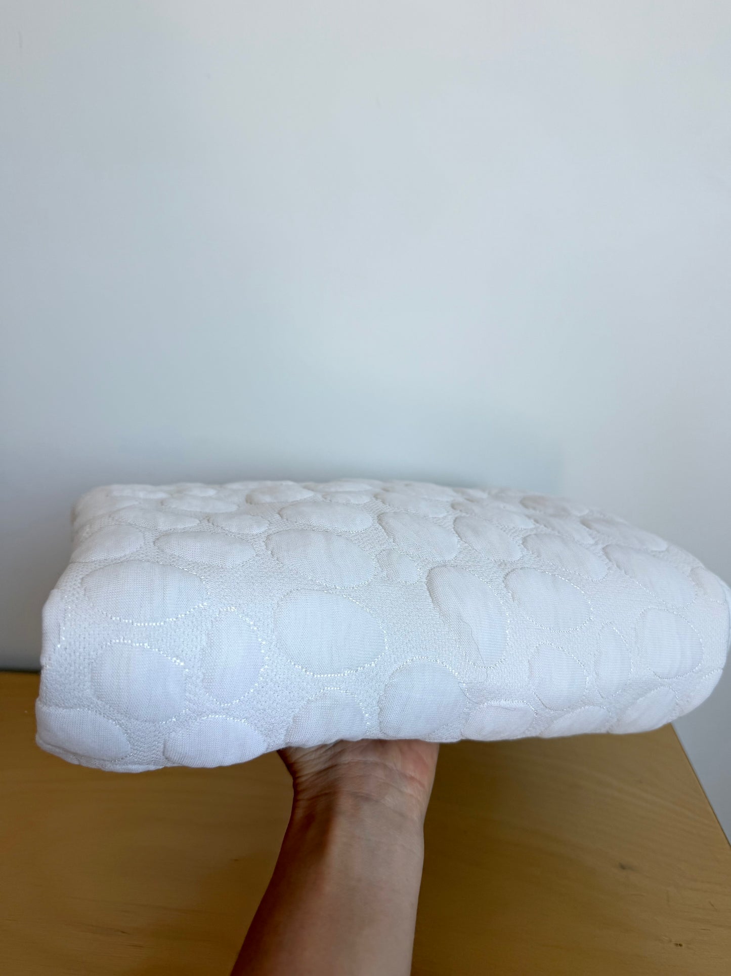 Fitted Crib Mattress Protector (No Shipping)