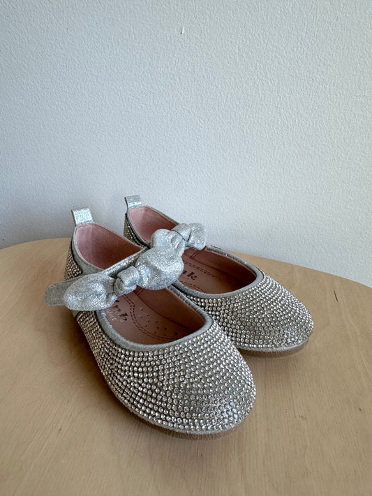 Rhinestone Shoes / Size 5 Toddler