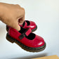 Dr.Martens Red Mary Jane Shoes / Size 5 Toddler