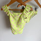 Lime Flower Swimsuit / 5 years