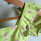 Lime Flower Swimsuit / 5 years