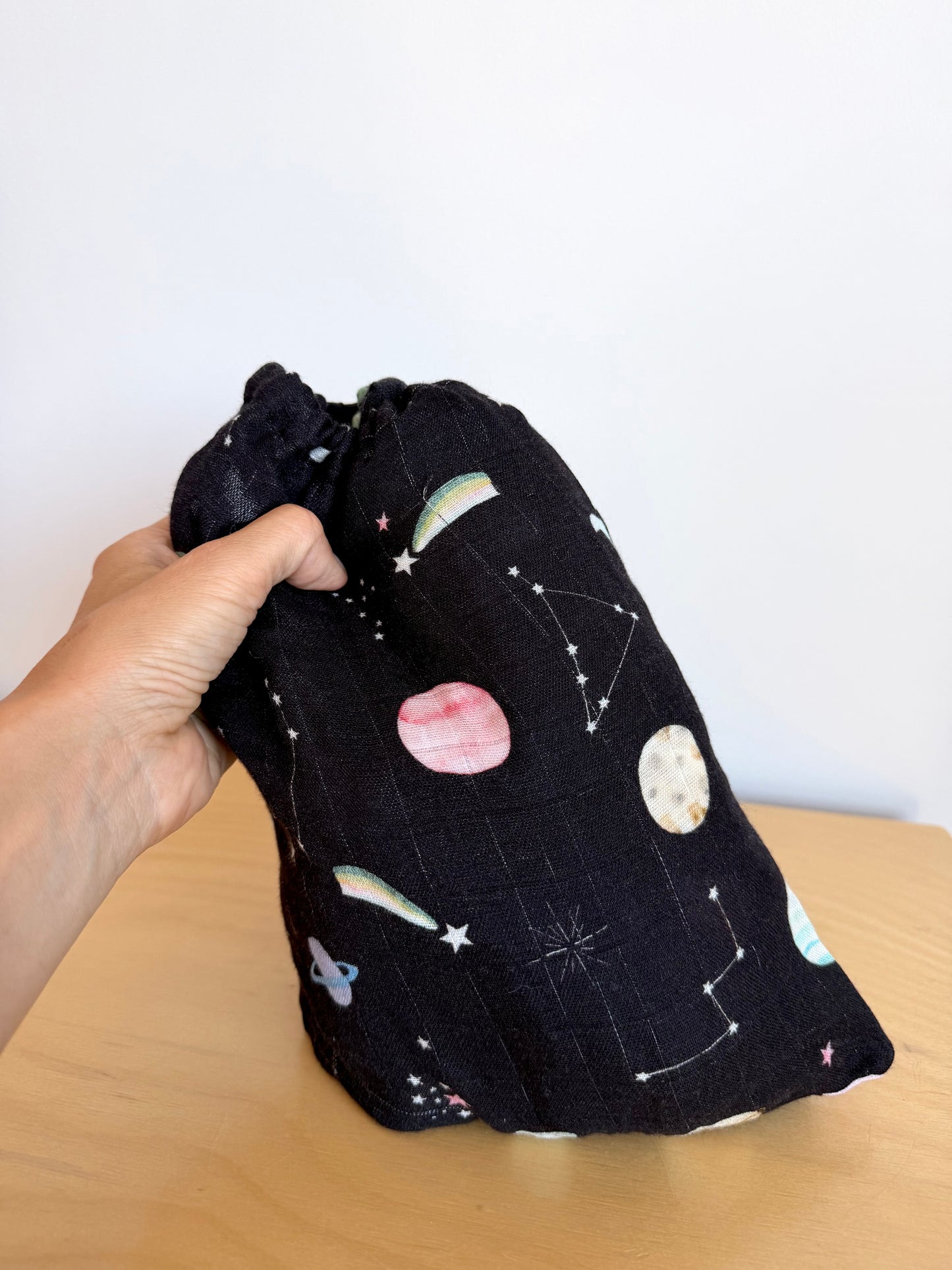 Loulou Space Fitted Crib Sheet