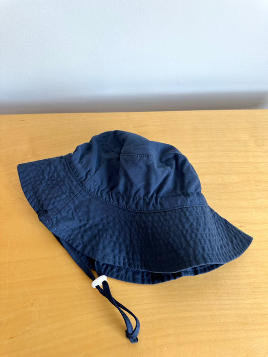 Navy Bucket Hat / 18-24m
