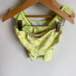 Lime Flower Swimsuit / 5 years