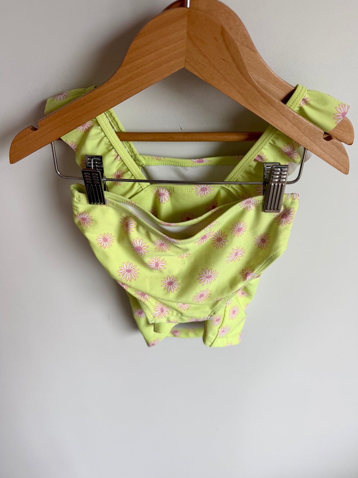 Lime Flower Swimsuit / 5 years