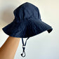 Navy Bucket Hat / 18-24m
