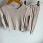 Stripes Long Sleeve PJ Top + Pants / 24m