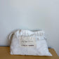 100% Organic Cotton Hearts Fitted Crib Sheet