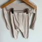 Stripes Long Sleeve PJ Top + Pants / 24m