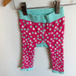LazyOne Pink Polka Dot Thick Tights / 18m