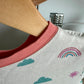 Hatley Rainbow, Moon, Cloud PJ Set / 2T