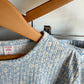 Blue Floral T-shirt + Pants Set / 4T