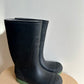 Black Rain Boots / Size 12 (Little Kid) (No Shipping)