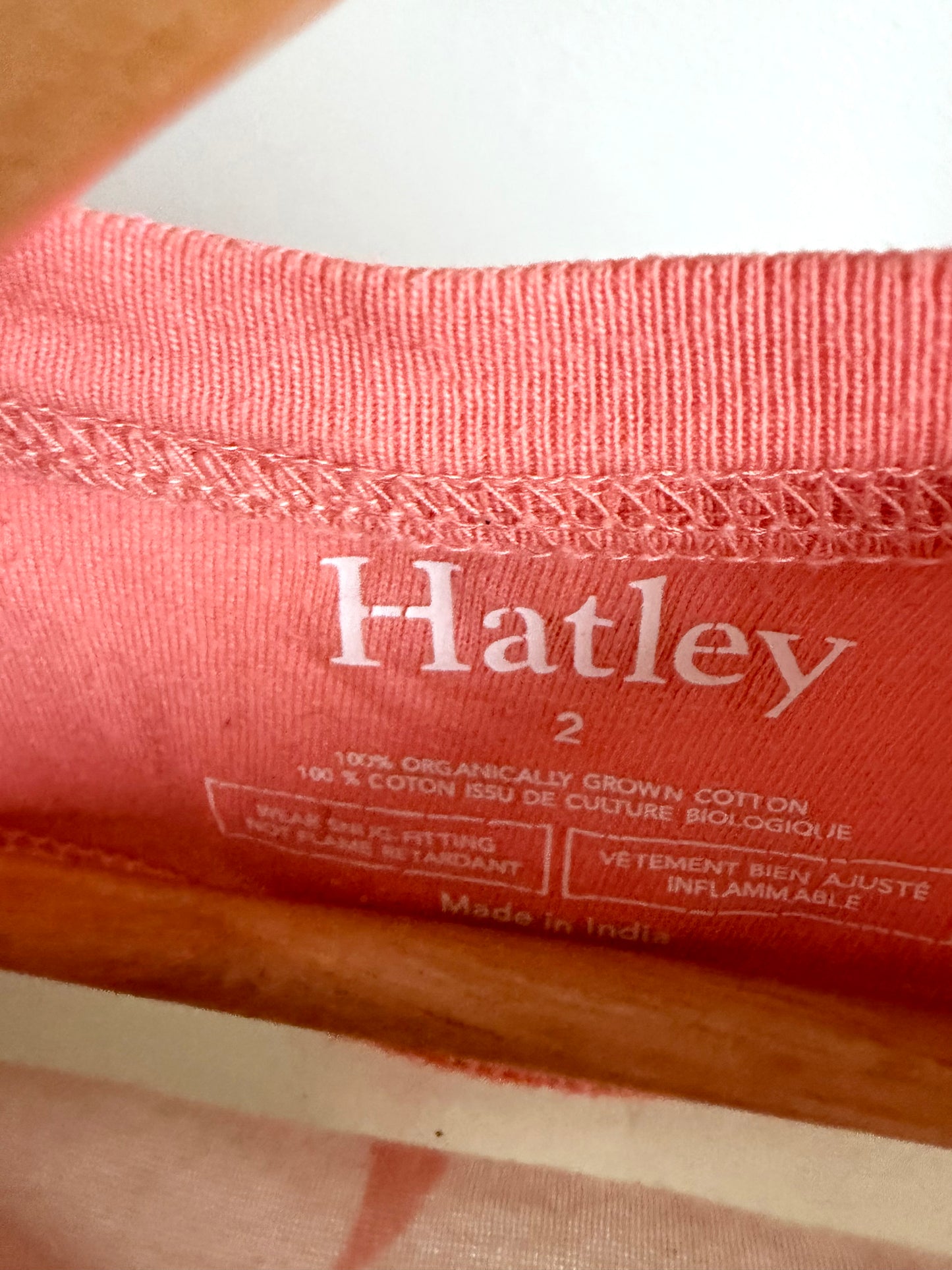 Hatley Rainbow, Moon, Cloud PJ Set / 2T