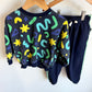 Navy Crayola Squiggles Crewneck + Joggers Set (PLAY) / 3T