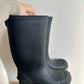 Black Rain Boots / Size 12 (Little Kid) (No Shipping)