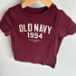 Maroon Old Navy T-Shirt / 2T