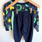 Navy Crayola Squiggles Crewneck + Joggers Set (PLAY) / 3T