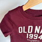 Maroon Old Navy T-Shirt / 2T
