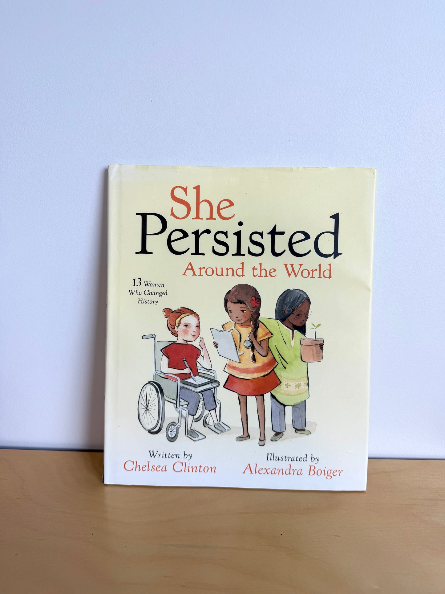 She Persisted Hardcover Book / 4-8 years