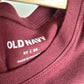 Maroon Old Navy T-Shirt / 2T