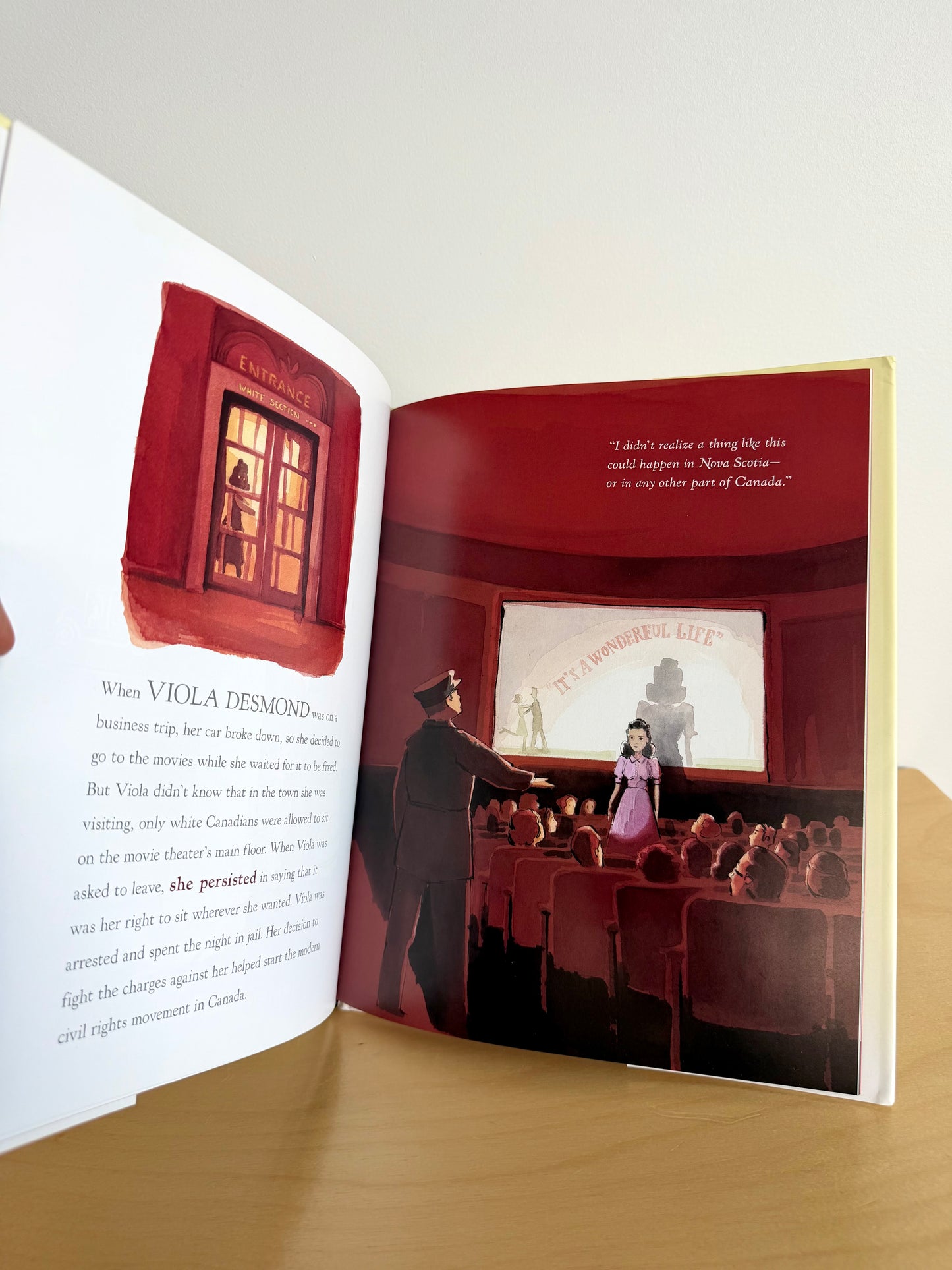 She Persisted Hardcover Book / 4-8 years