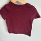 Maroon Old Navy T-Shirt / 2T