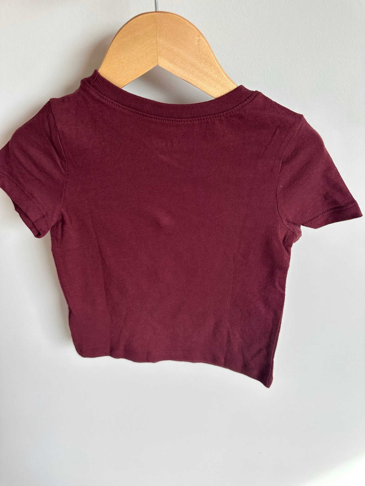 Maroon Old Navy T-Shirt / 2T
