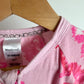 Bonds Pink Tropical Flower Sleeper / 18-24m