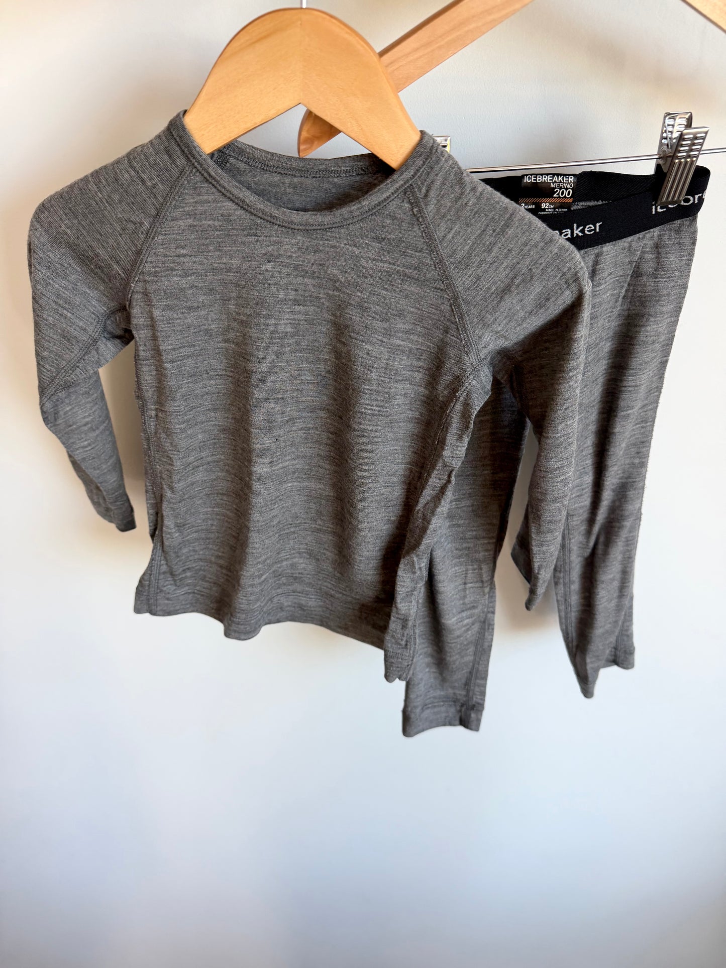 Icebreaker Merino 200 Thermal Base Layer Set / 2T