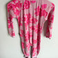 Bonds Pink Tropical Flower Sleeper / 18-24m