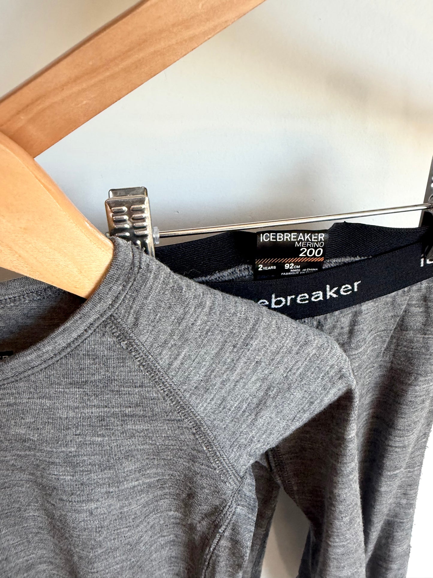 Icebreaker Merino 200 Thermal Base Layer Set / 2T