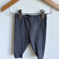 H&M Charcoal Pants / 4-6m