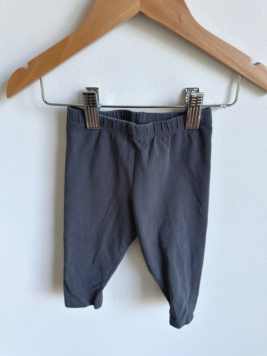 H&M Charcoal Pants / 4-6m