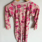Bonds Pink Flower with Black Outlines Sleeper / 18-24m