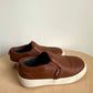 Brown Slip On Shoes / Size 9M Toddler