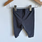 H&M Charcoal Pants / 4-6m