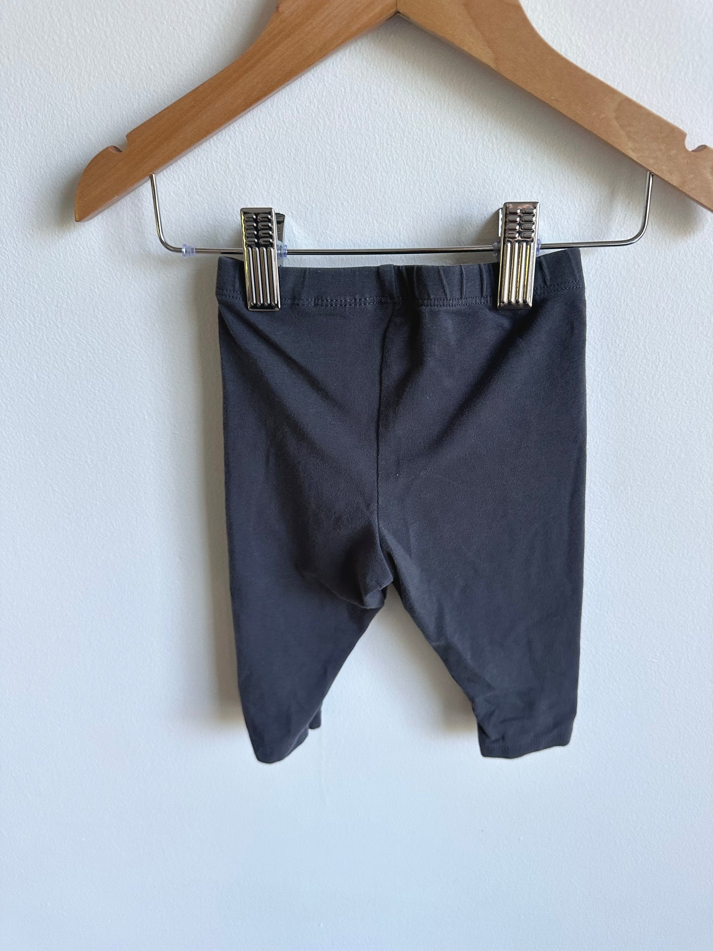 H&M Charcoal Pants / 4-6m