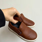 Brown Slip On Shoes / Size 9M Toddler