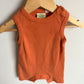 Parade Organic Orange Romper / 3-6m