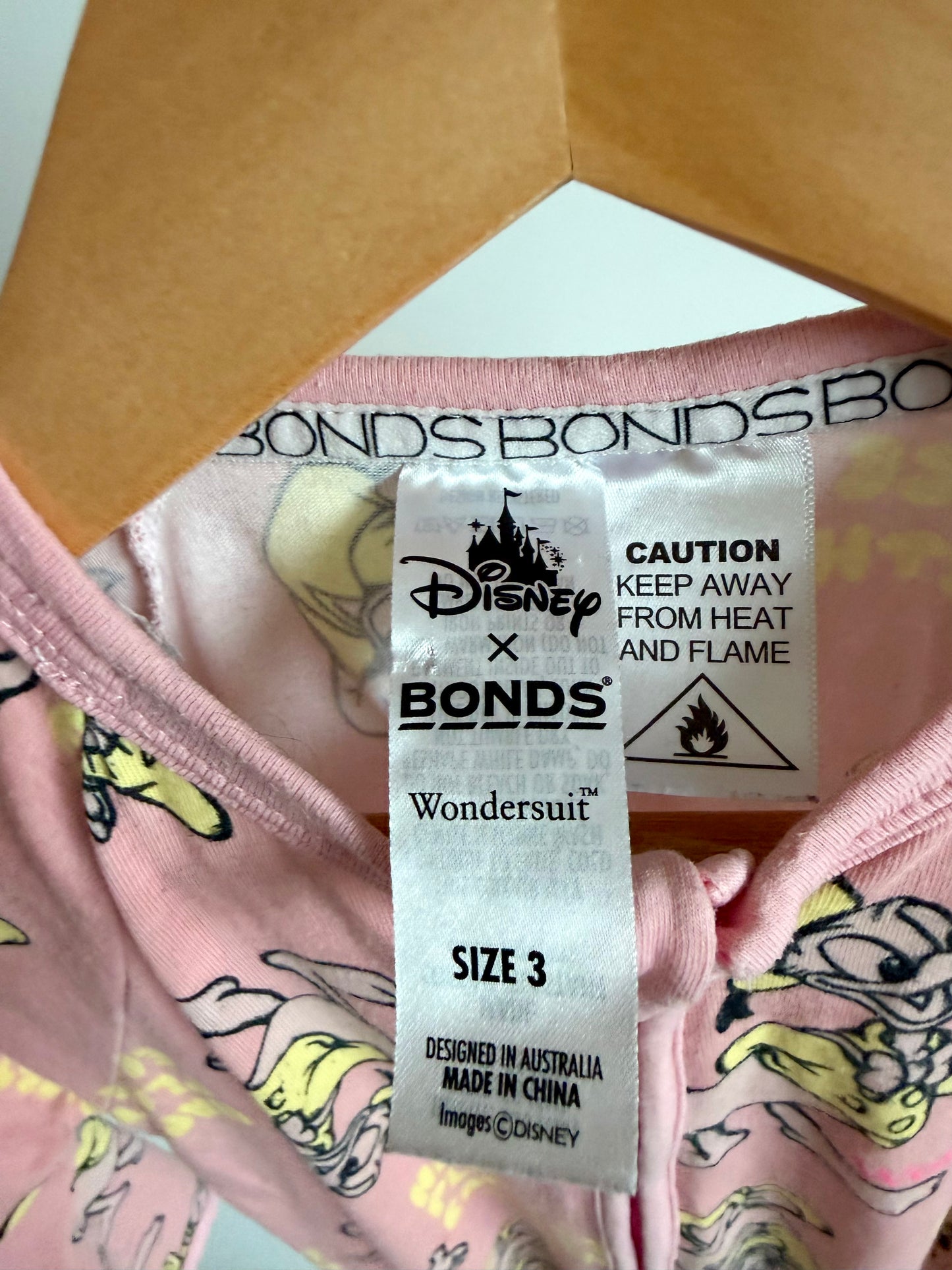 Bonds Daisy + Donald Duck Sleeper (PLAY) / 3T