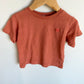Mayoral Coral Striped T-shirt / 3T