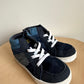 OshKosh Blue Side Zip Sneakers / Size 10 Toddler