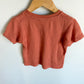 Mayoral Coral Striped T-shirt / 3T