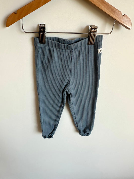 Slate Ribbed Pants / 12m