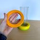Lovevery Clear Tube with Stacking Rings (No Shipping)
