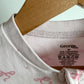 Bow Pink Footless Sleeper / 3T