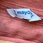 Mayoral Coral Striped T-shirt / 3T